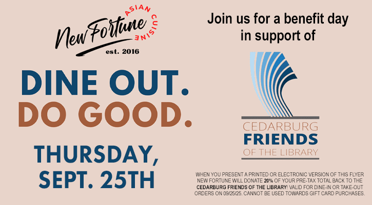 image for Dine Out, Do Good at New Fortune!