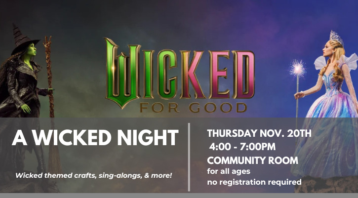 image for An All-Ages Evening for Wicked Fans
