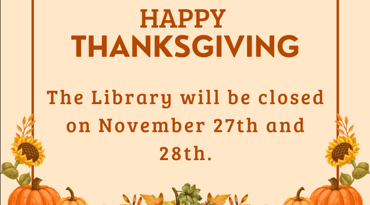 image for Library Closure