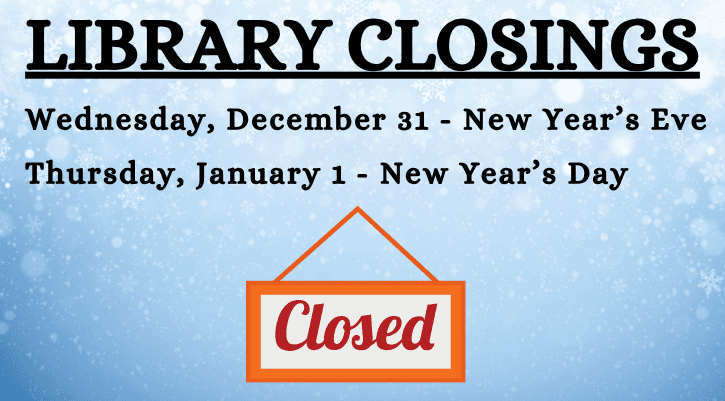 image for Library Closure