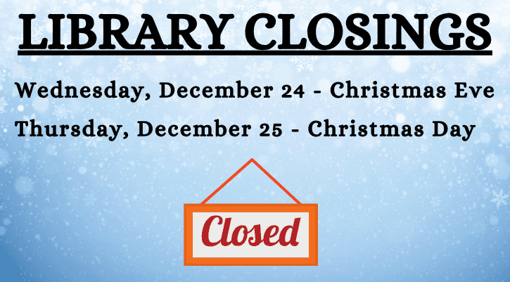 image for Library Closure