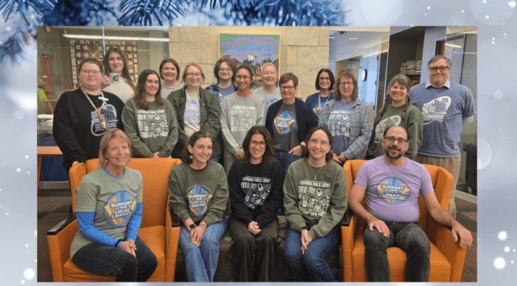 image for Happy Holidays from CPL Staff!