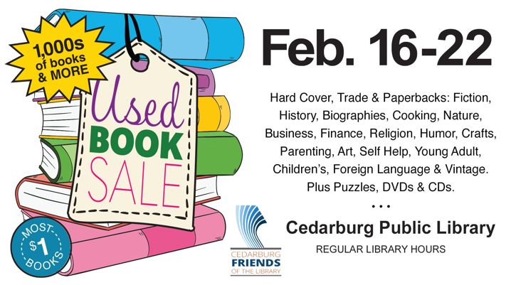image for Winter Used Book Sale Dates