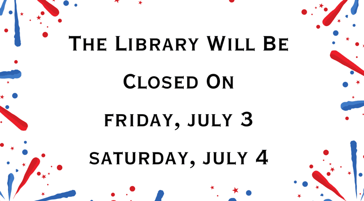 image for Library Closure