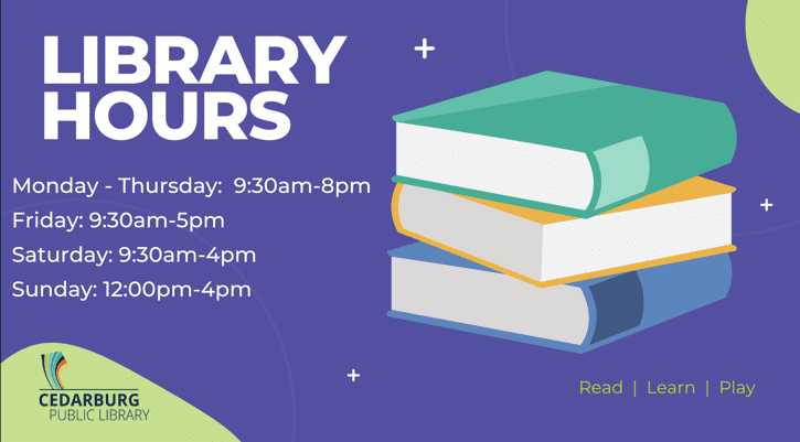 image for Sunday Hours are Back!