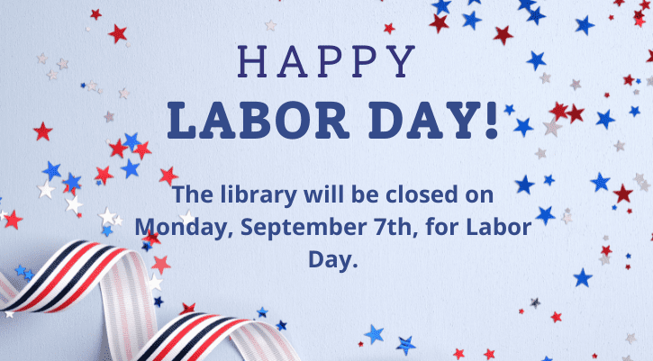 image for Library Closed on Labor Day