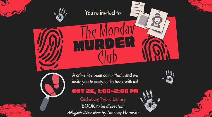 image for The Monday Murder Club