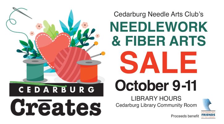 image for Cedarburg Creates Needlework & Fiber Arts Sale