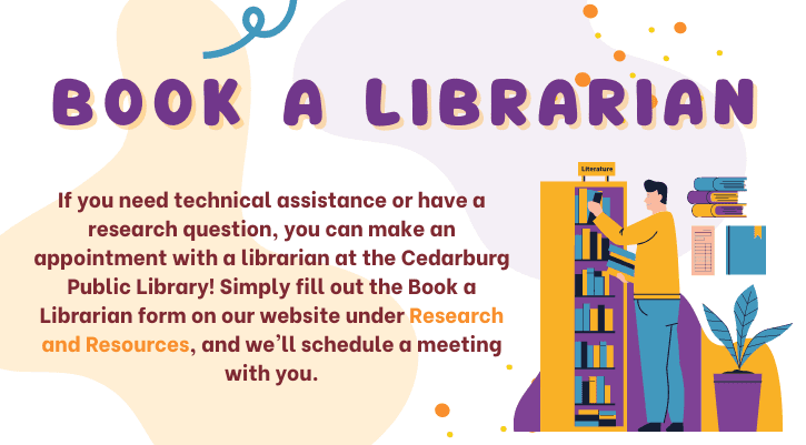 image for Book a Librarian