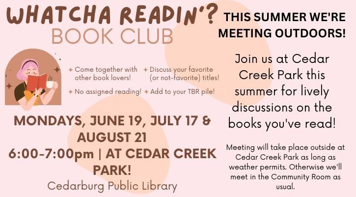 image for Outdoor Watcha Readin' Book Club