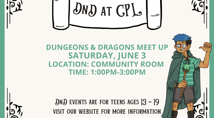 image for Dungeons & Dragons Meet Up