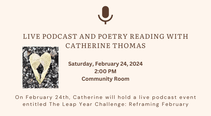 image for The Leap Year Challenge: Reframing February with Catherine Thomas