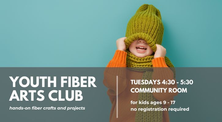 image for Youth Fiber Arts Club