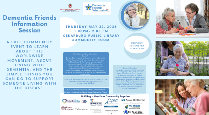 image for Dementia Friends Information Session
