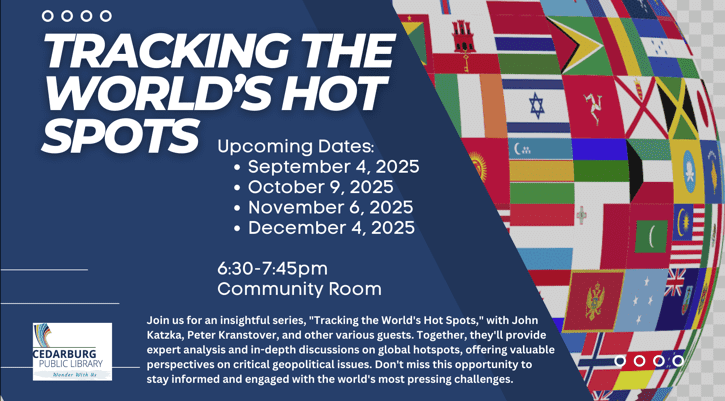 image for Tracking the World's Hot Spots at the Library